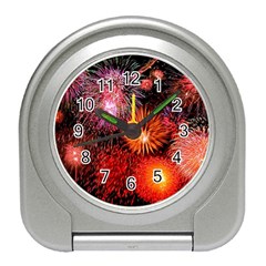 Fireworks Desk Alarm Clock