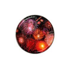 Fireworks Golf Ball Marker (for Hat Clip)