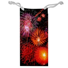 Fireworks Glasses Pouch