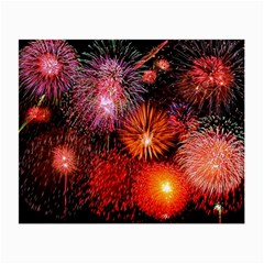 Fireworks Twin-sided Glasses Cleaning Cloth