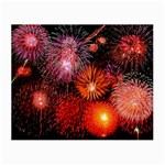 Fireworks Twin-sided Glasses Cleaning Cloth Front