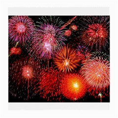 Fireworks Twin-sided Large Glasses Cleaning Cloth by level1premium