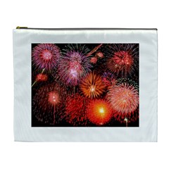 Fireworks Extra Large Makeup Purse