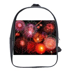 Fireworks Large School Backpack