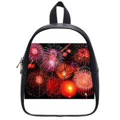 Fireworks Small School Backpack