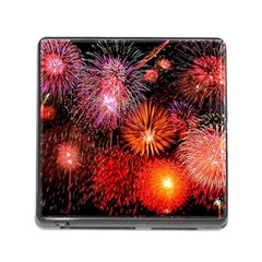 Fireworks Card Reader With Storage (square)