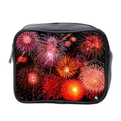 Fireworks Twin-sided Cosmetic Case