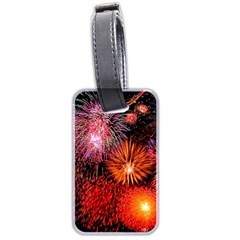 Fireworks Twin-sided Luggage Tag