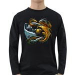 dragons x copy Long Sleeve Dark T-Shirt