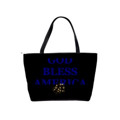 God Bless America Large Shoulder Bag