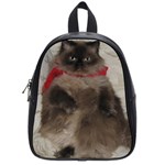 My Cat Small School Backpack Front