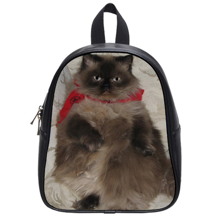 My Cat Small School Backpack