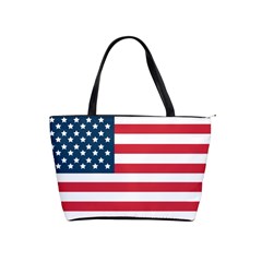 Untited States Of America - Flag - Large Shoulder Bag by tammystotesandtreasures