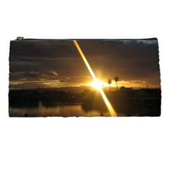 Rainbows And Sunsets 031 Pencil Case by tammystotesandtreasures