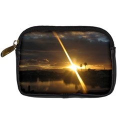 Rainbows And Sunsets 031 Compact Camera Case by tammystotesandtreasures