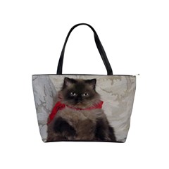 Bandit Cat Large Shoulder Bag