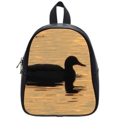 Lone Duck Small School Backpack by tammystotesandtreasures