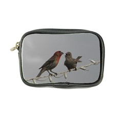 Chit Chat Birds Ultra Compact Camera Case by tammystotesandtreasures