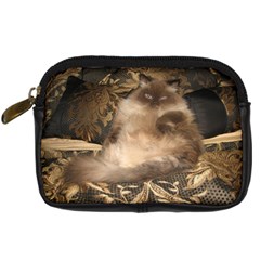 Prince Kitty Compact Camera Case by tammystotesandtreasures