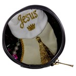 Jesus Christmas Sock Mini Makeup Case Front