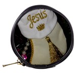 Jesus Christmas Sock Mini Makeup Case Back