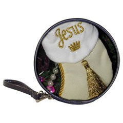 Jesus Christmas Sock Cd Wallet