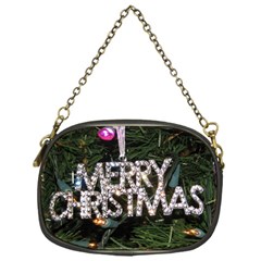 Merry Christmas  Single-sided Evening Purse