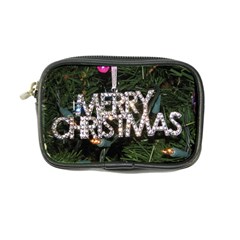 Merry Christmas  Ultra Compact Camera Case by tammystotesandtreasures