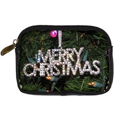 Merry Christmas  Compact Camera Case