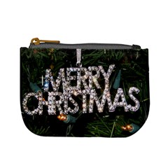 Merry Christmas  Coin Change Purse by tammystotesandtreasures