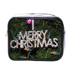 Merry Christmas  Single-sided Cosmetic Case by tammystotesandtreasures