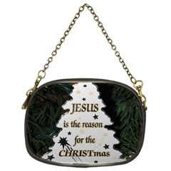 Jesus Is The Reason Single-sided Evening Purse by tammystotesandtreasures