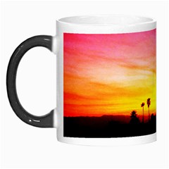 Pink Sunset Morph Mug by tammystotesandtreasures