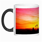 Pink Sunset Morph Mug Left