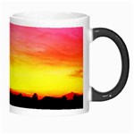 Pink Sunset Morph Mug Right