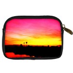 Pink Sunset Compact Camera Case Back