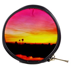 Pink Sunset Mini Makeup Case by tammystotesandtreasures