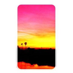 Pink Sunset Card Reader (rectangle) by tammystotesandtreasures