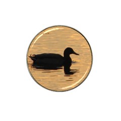 Lone Duck 4 Pack Golf Ball Marker (for Hat Clip) by tammystotesandtreasures