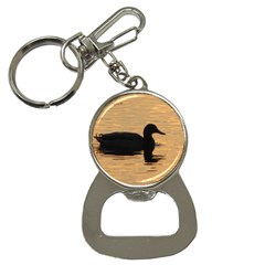 Lone Duck Key Chain With Bottle Opener by tammystotesandtreasures