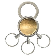 Rain Drops 3-ring Key Chain