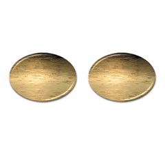 Rain Drops Oval Cuff Links