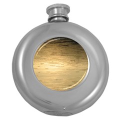 Rain Drops Hip Flask (round) by tammystotesandtreasures