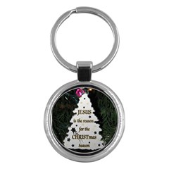 Jesus Is The Reason Key Chain (round)