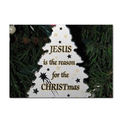 Jesus Is The Reason 100 Pack A4 Sticker by tammystotesandtreasures