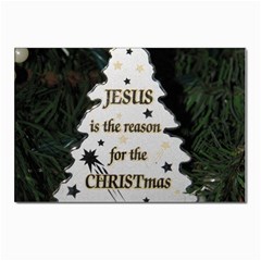 Jesus Is The Reason 10 Pack Small Postcard