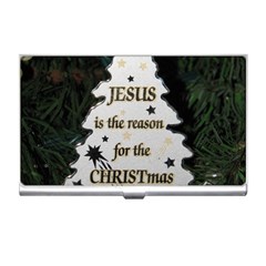 Jesus Is The Reason Business Card Holder