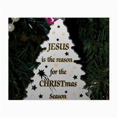 Jesus Is The Reason Glasses Cleaning Cloth by tammystotesandtreasures