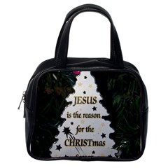 Jesus Is The Reason Single-sided Satchel Handbag by tammystotesandtreasures