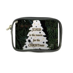 Jesus Is The Reason Ultra Compact Camera Case by tammystotesandtreasures